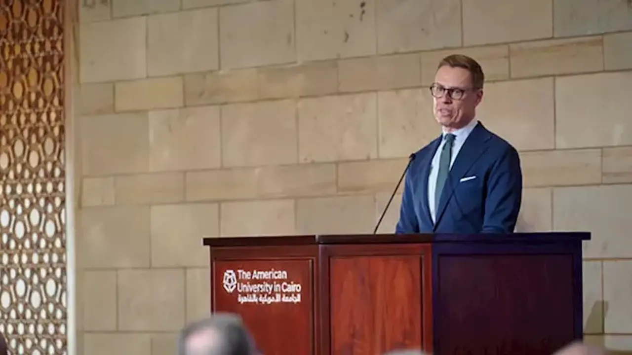 الرئيس الفنلندي يكشف تفاصيل إعادة اصطفاف القوى العالمية خلال زيارته للقاهرة